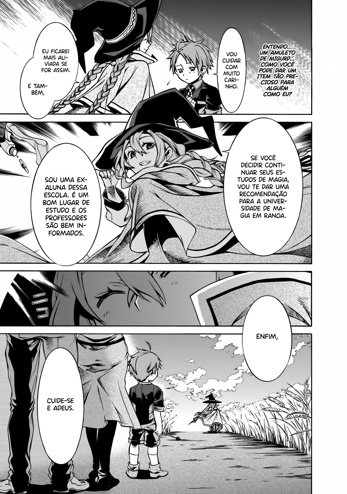 Mushoku Tensei Capítulo 3 Página 22