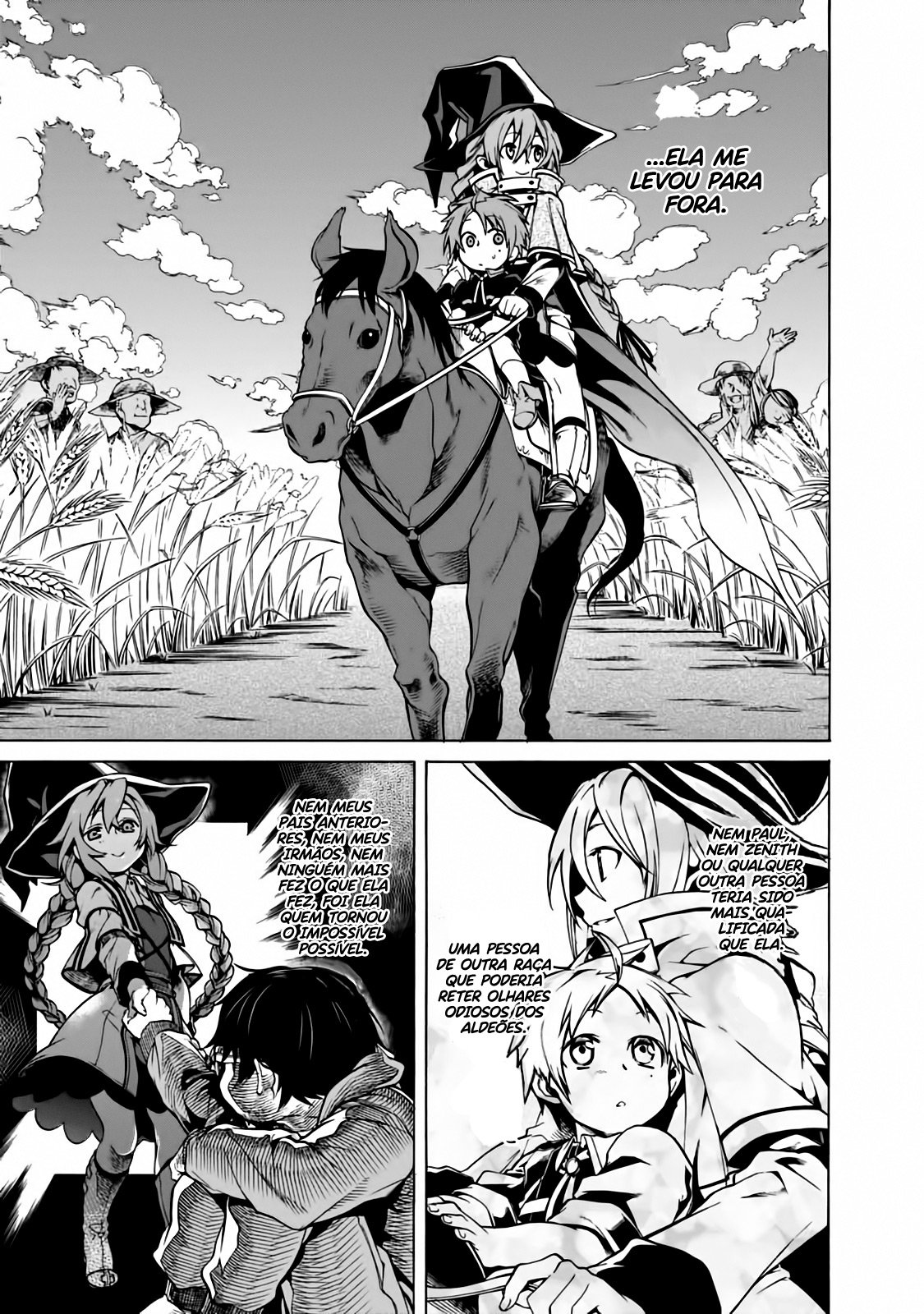 Mushoku Tensei Capítulo 3 Página 24