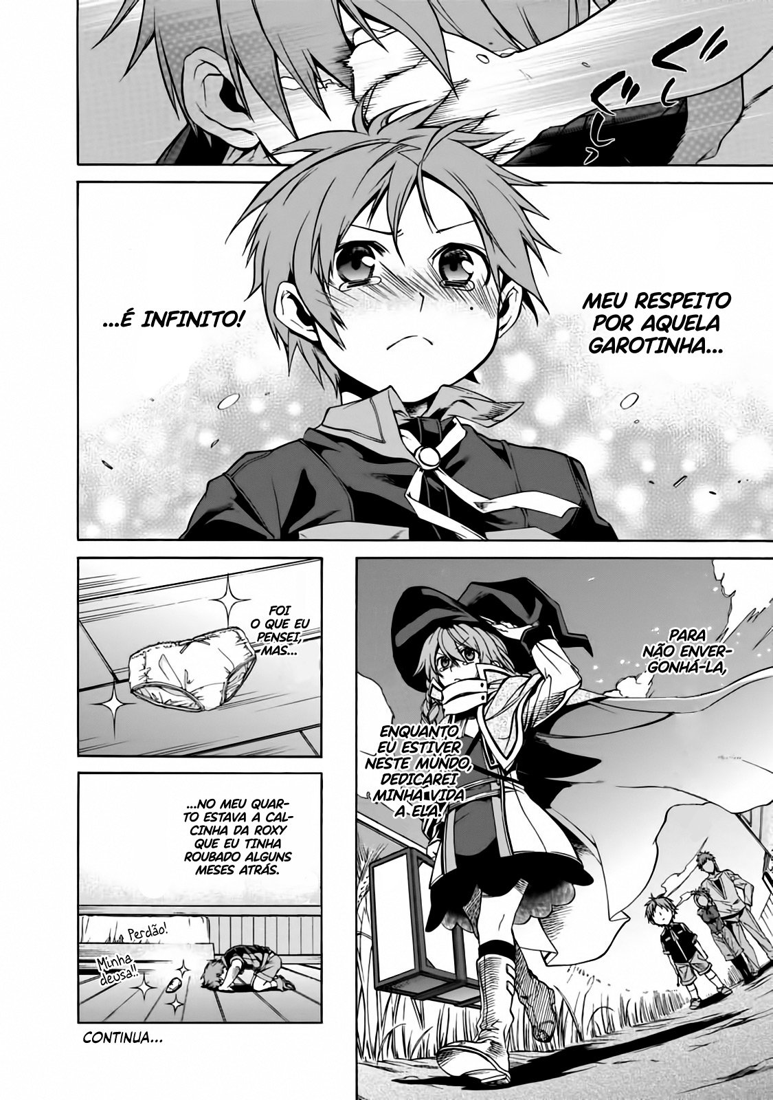 Mushoku Tensei Capítulo 3 Página 25