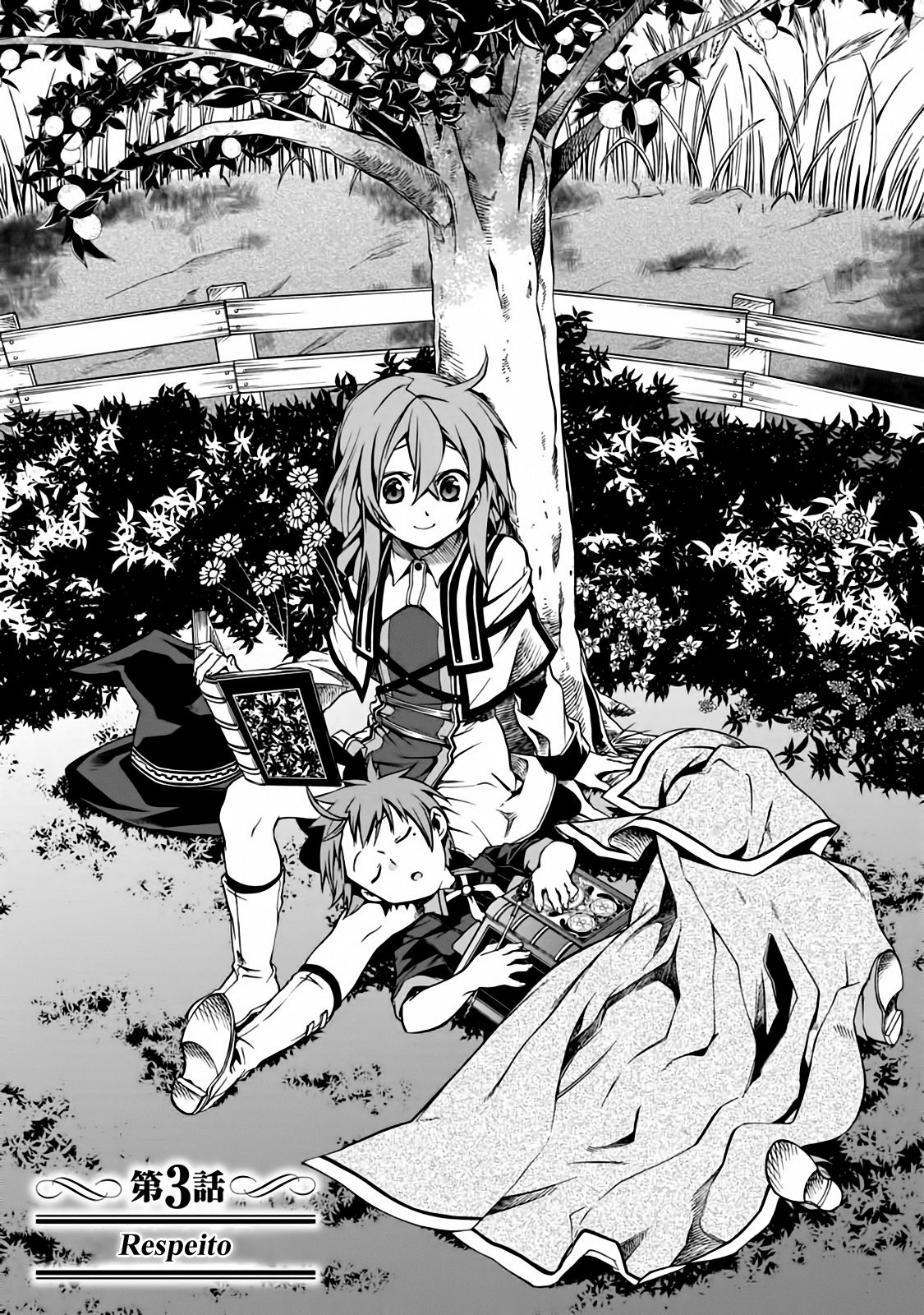 Mushoku Tensei Capítulo 3 Página 3