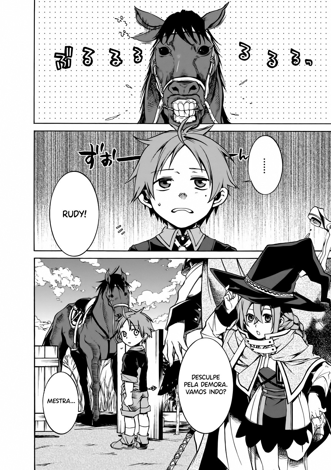 Mushoku Tensei Capítulo 3 Página 4