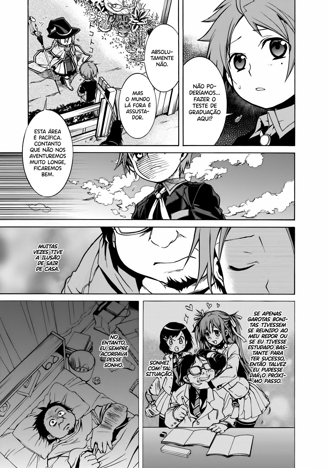 Mushoku Tensei Capítulo 3 Página 5