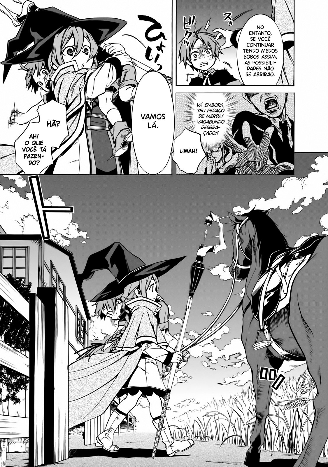 Mushoku Tensei Capítulo 3 Página 7