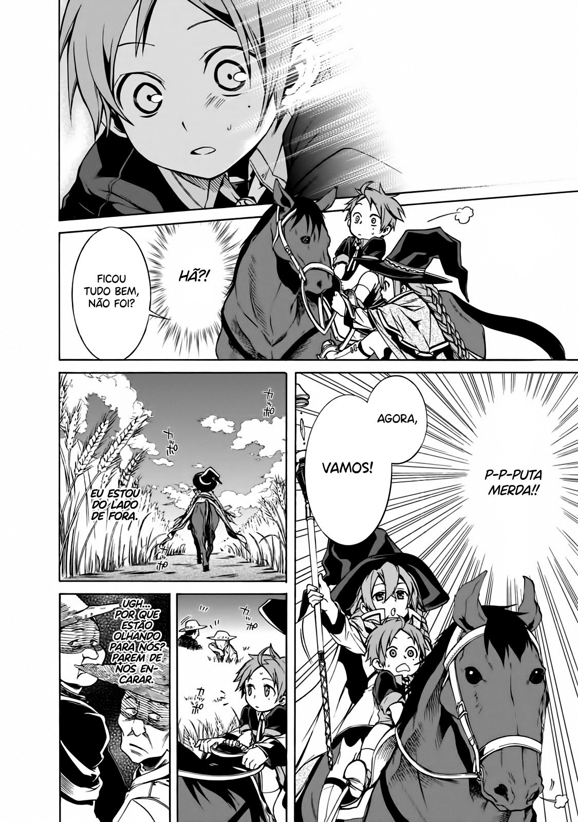 Mushoku Tensei Capítulo 3 Página 8