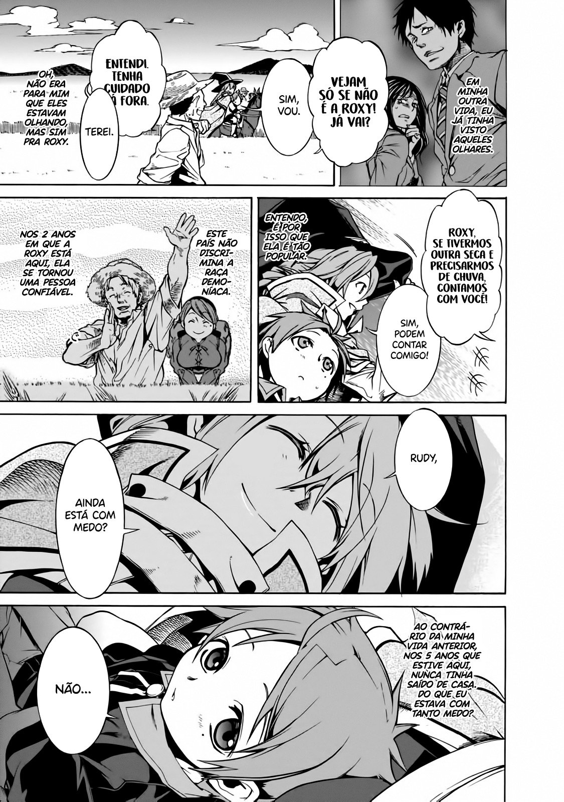 Mushoku Tensei Capítulo 3 Página 9