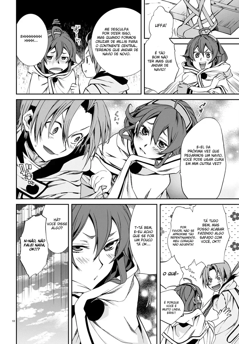 Mushoku Tensei Capítulo 30 Página 10