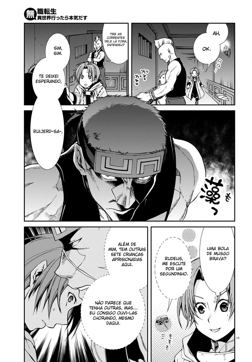 Mushoku Tensei Capítulo 30 Página 13