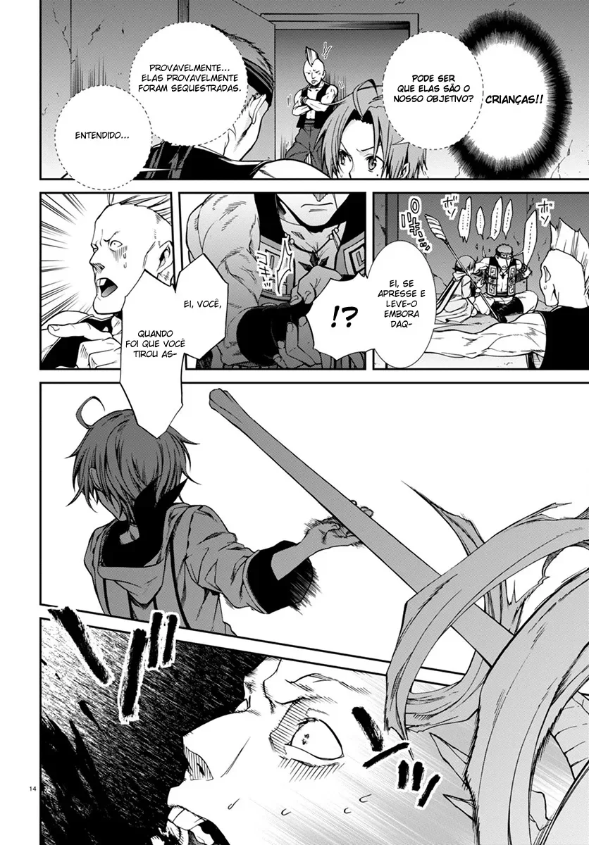 Mushoku Tensei Capítulo 30 Página 14