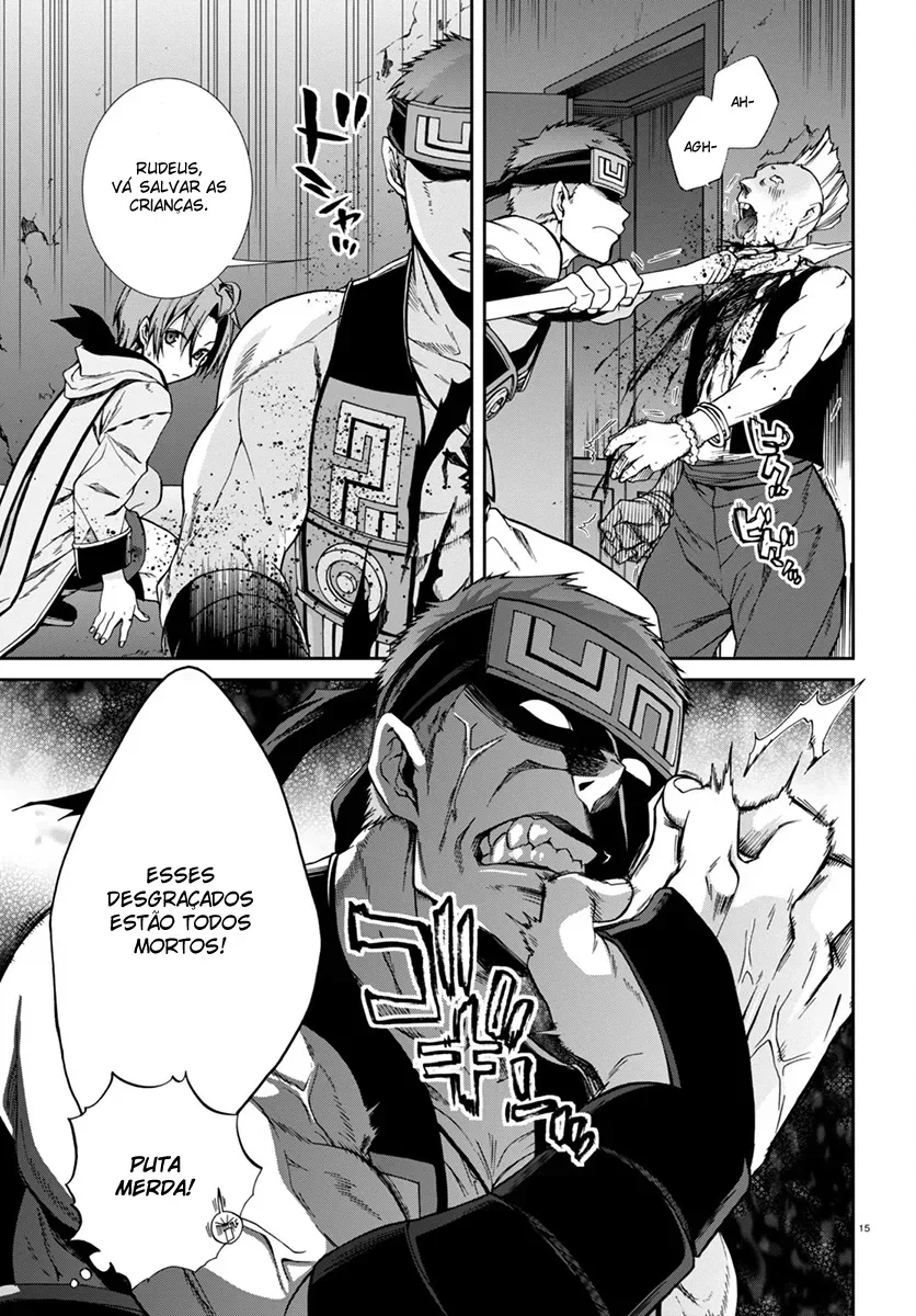 Mushoku Tensei Capítulo 30 Página 15