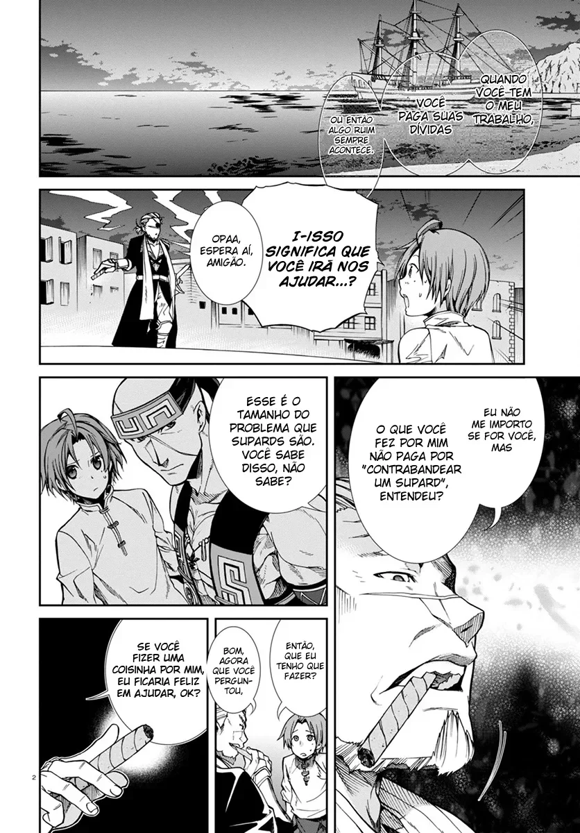 Mushoku Tensei Capítulo 30 Página 2