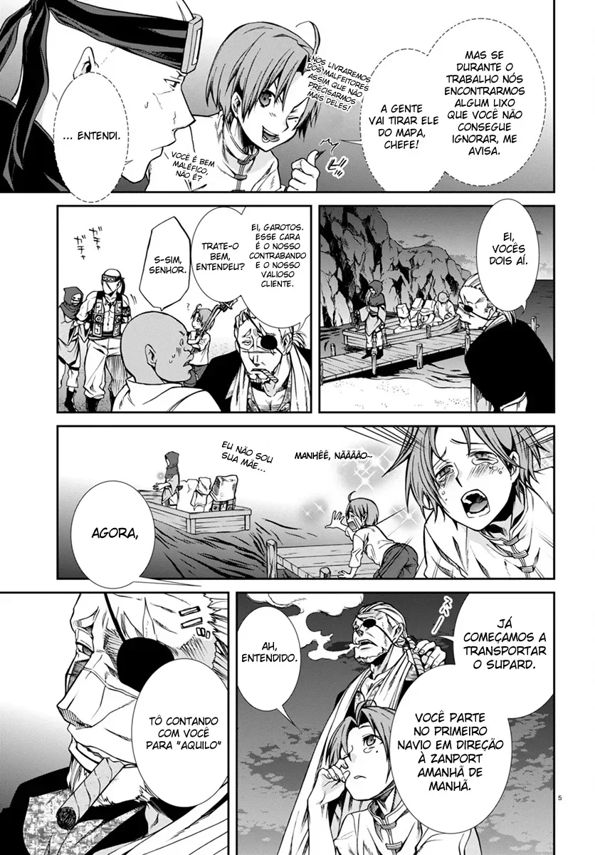 Mushoku Tensei Capítulo 30 Página 5