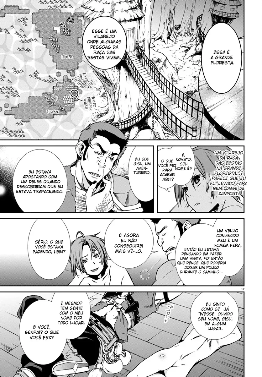Mushoku Tensei Capítulo 31 Página 17