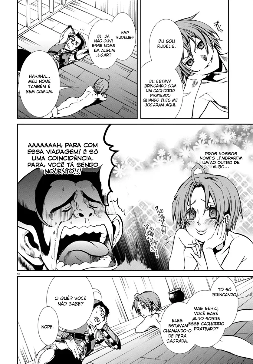 Mushoku Tensei Capítulo 31 Página 18