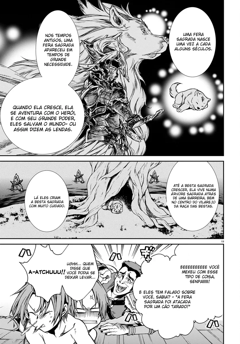 Mushoku Tensei Capítulo 31 Página 19