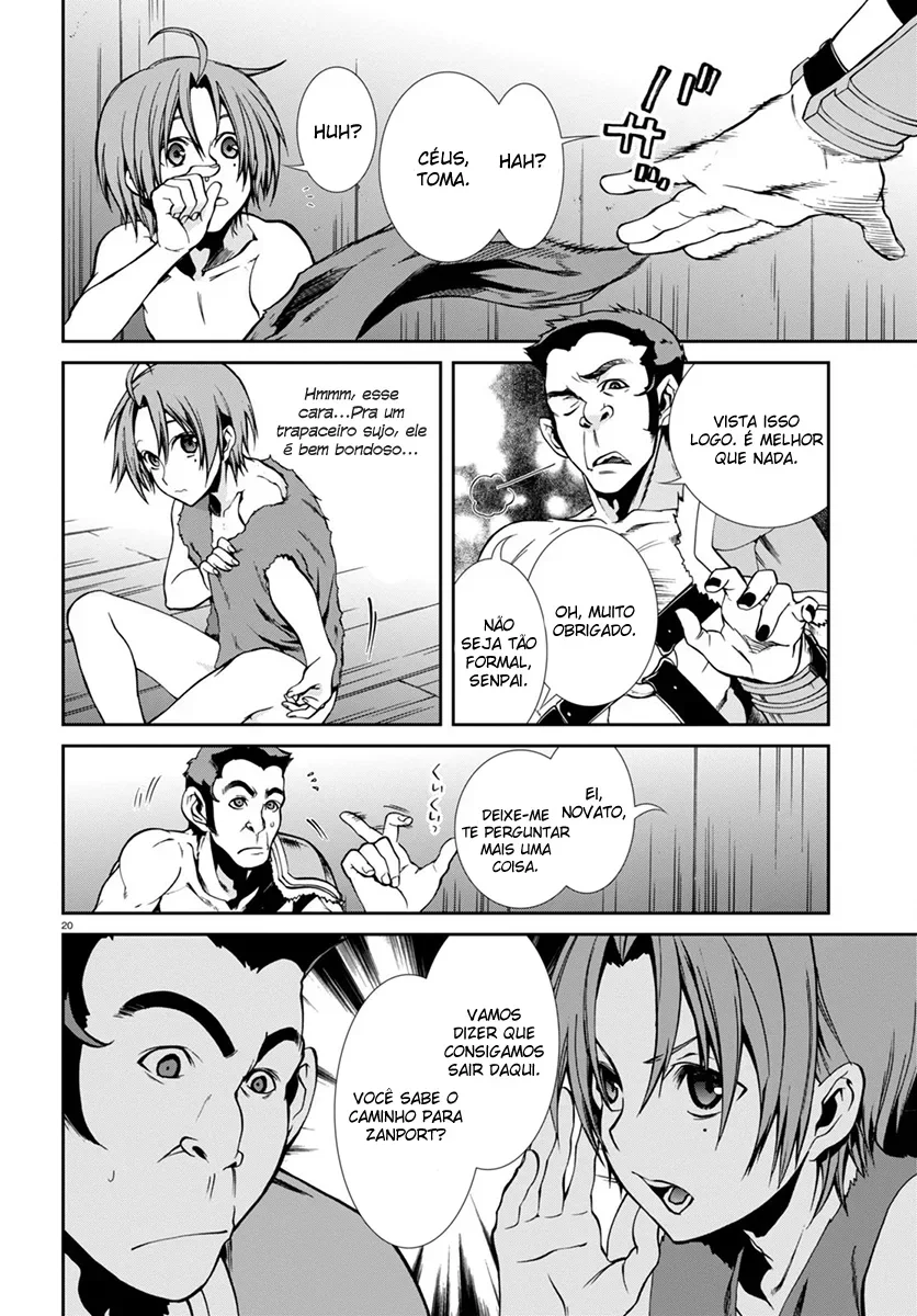 Mushoku Tensei Capítulo 31 Página 20