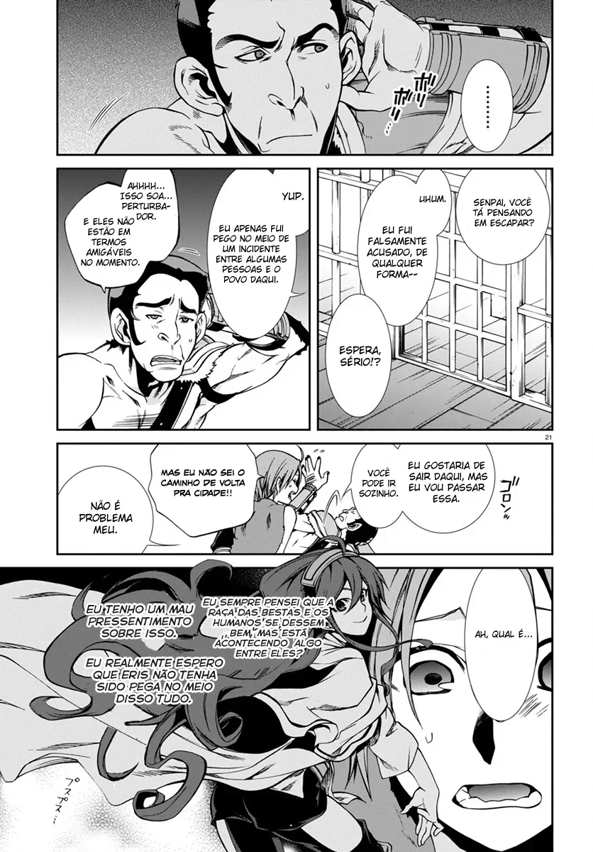 Mushoku Tensei Capítulo 31 Página 21