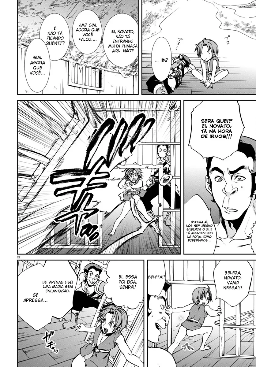 Mushoku Tensei Capítulo 31 Página 22