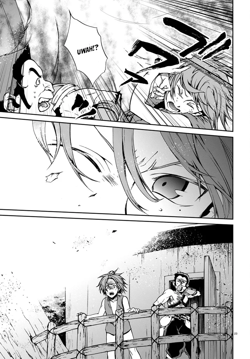 Mushoku Tensei Capítulo 31 Página 23