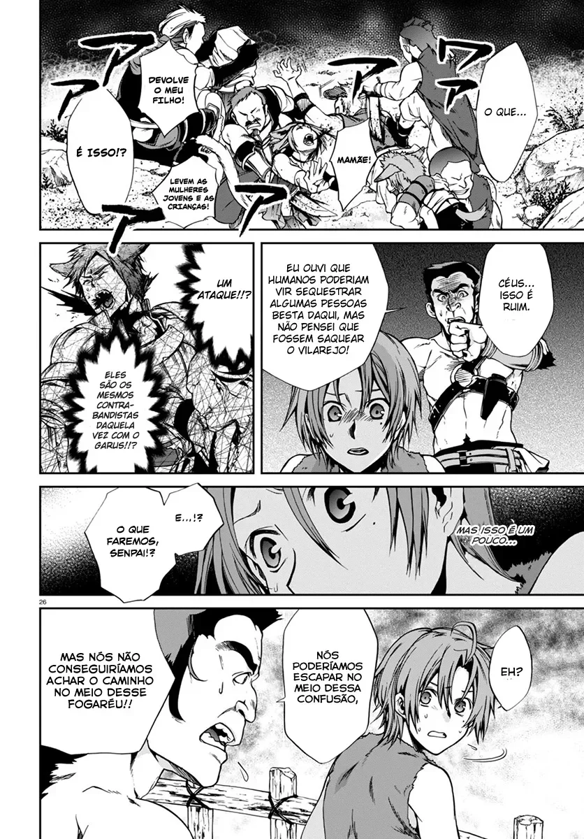 Mushoku Tensei Capítulo 31 Página 25