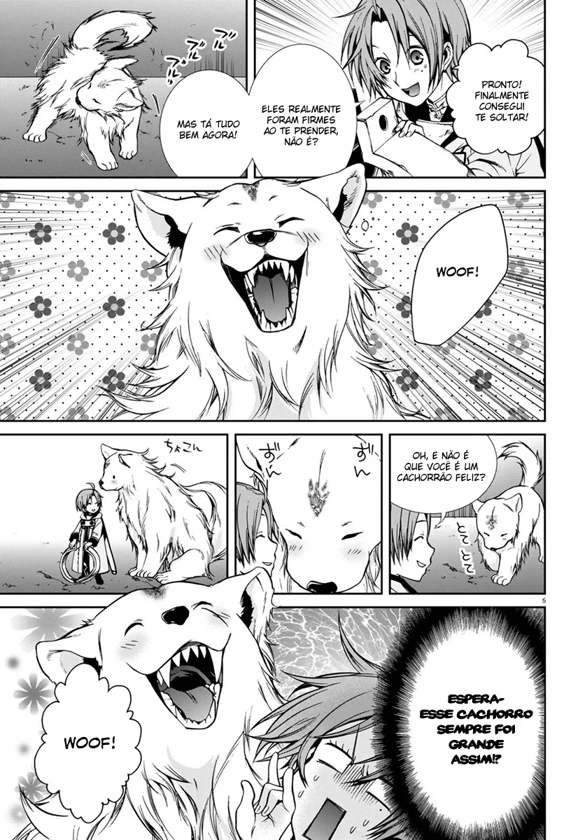 Mushoku Tensei Capítulo 31 Página 5