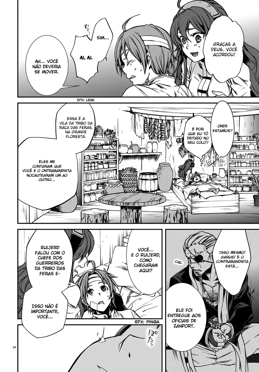 Mushoku Tensei Capítulo 32 Página 23