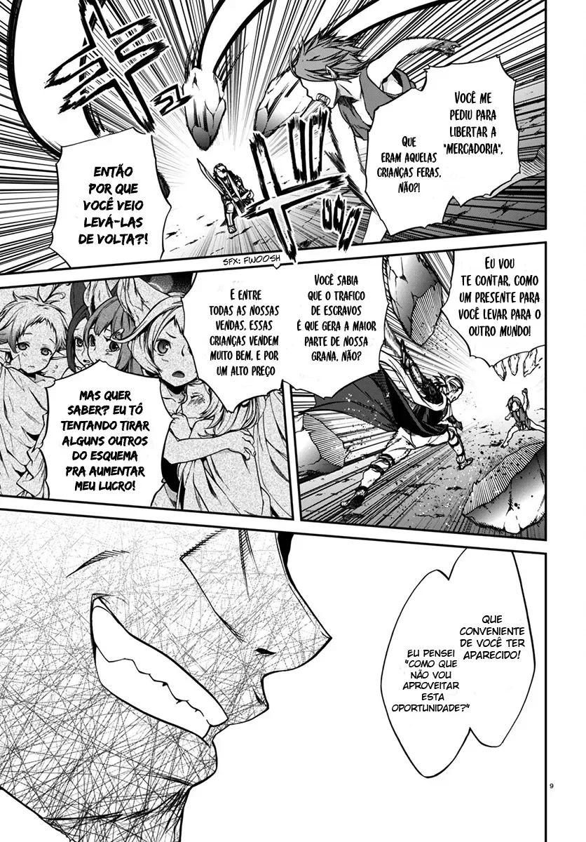 Mushoku Tensei Capítulo 32 Página 8