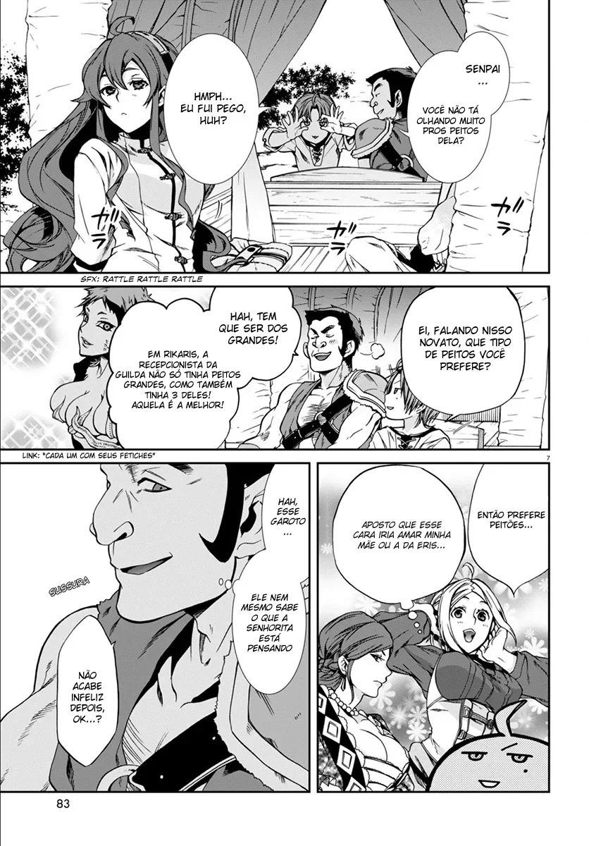 Mushoku Tensei Capítulo 33 Página 10