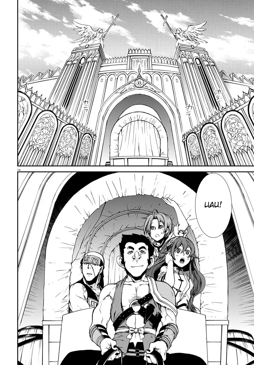 Mushoku Tensei Capítulo 33 Página 17