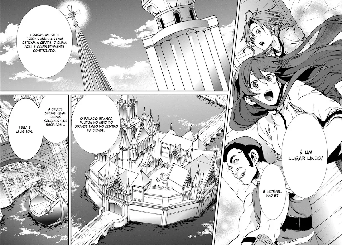 Mushoku Tensei Capítulo 33 Página 19
