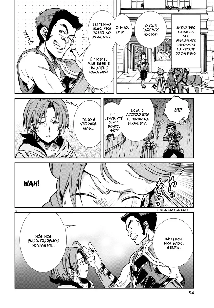 Mushoku Tensei Capítulo 33 Página 20