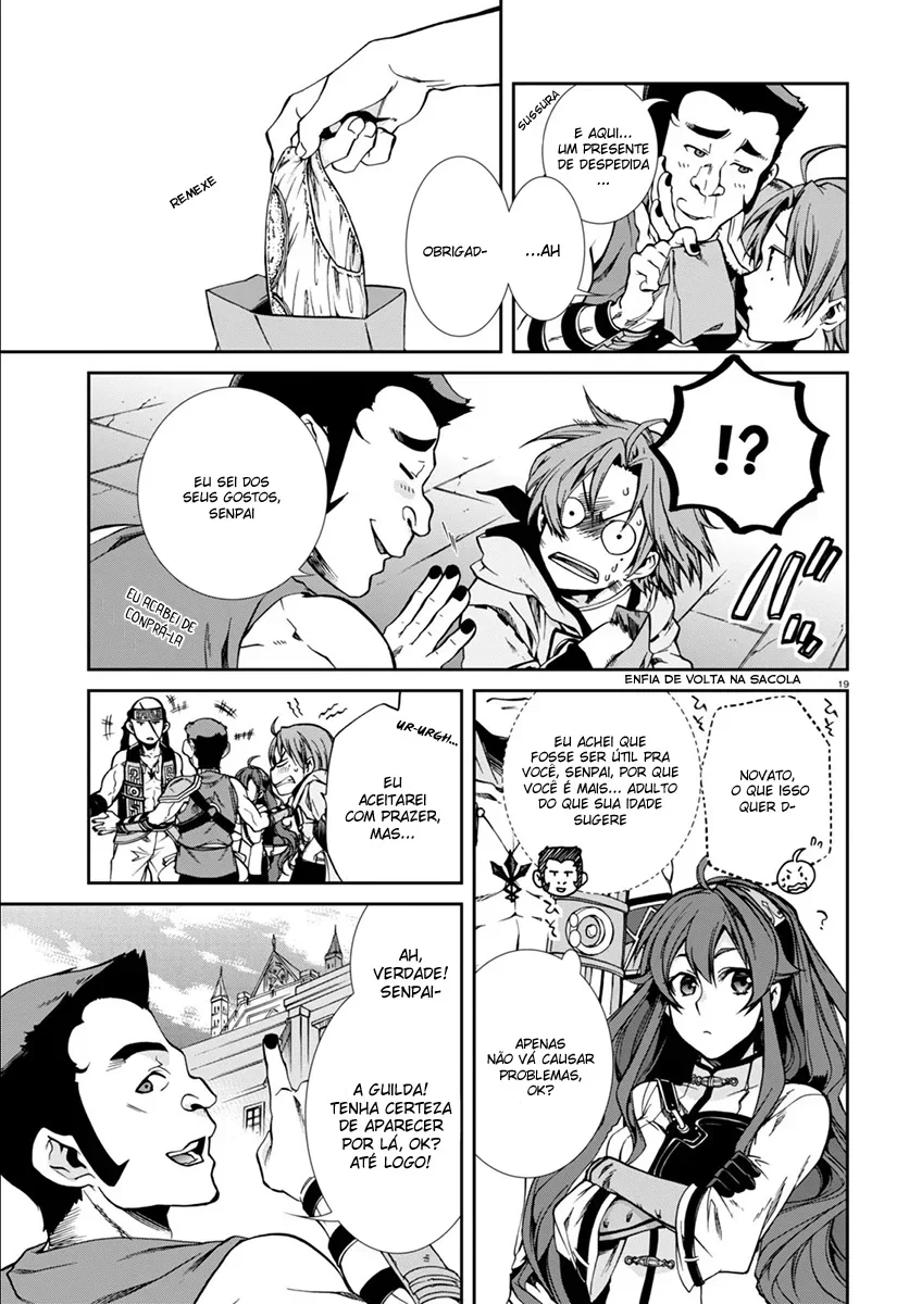 Mushoku Tensei Capítulo 33 Página 21