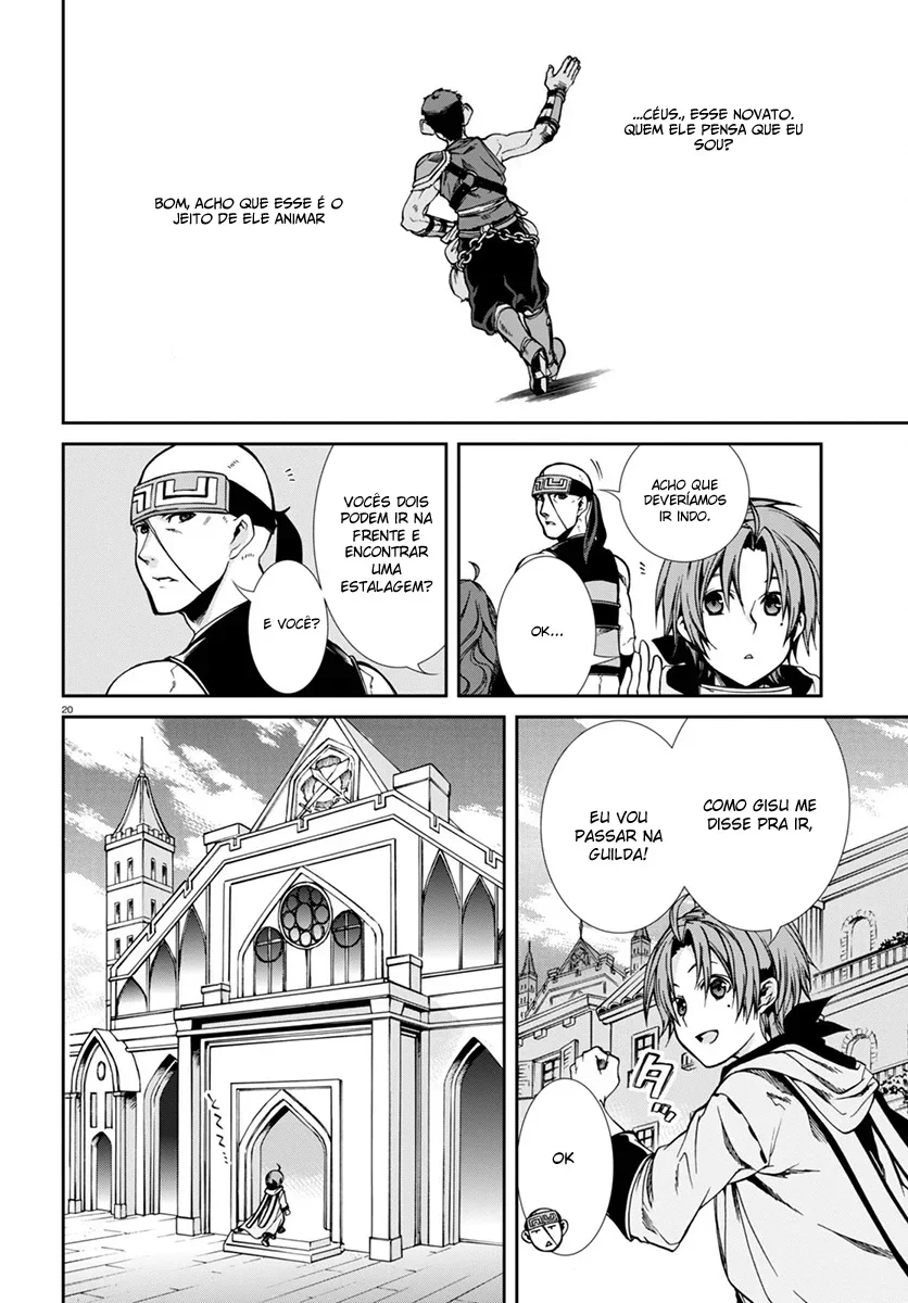 Mushoku Tensei Capítulo 33 Página 22
