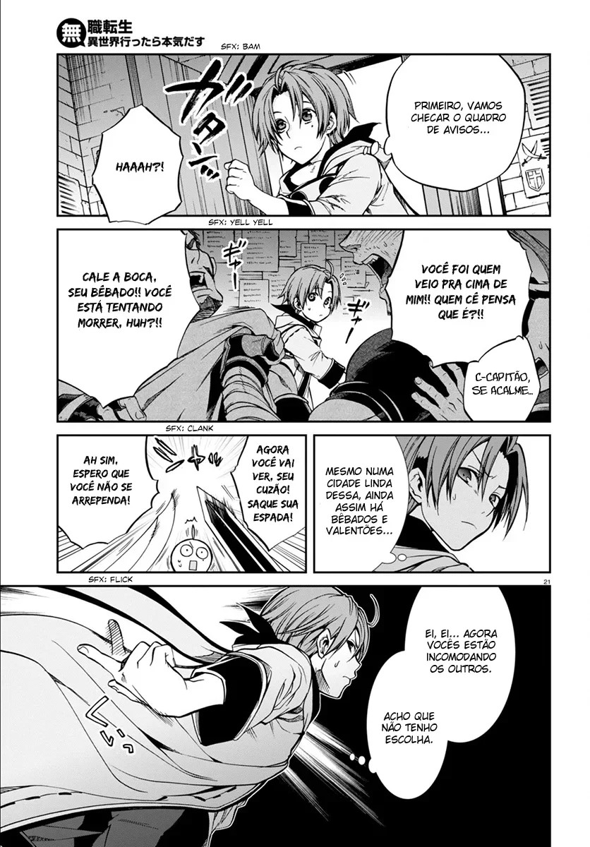 Mushoku Tensei Capítulo 33 Página 23