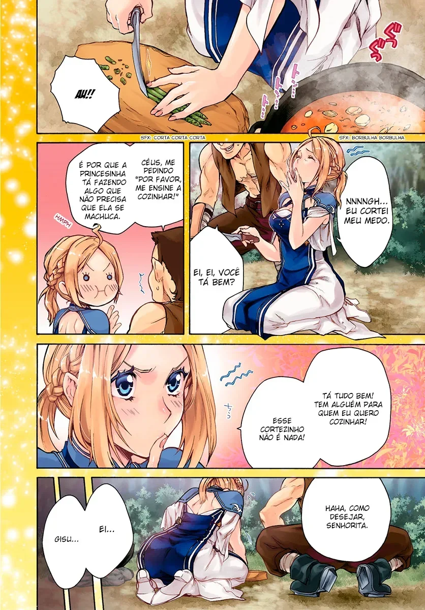 Mushoku Tensei Capítulo 33 Página 3