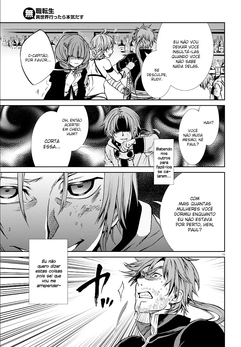 Mushoku Tensei Capítulo 34 Página 15