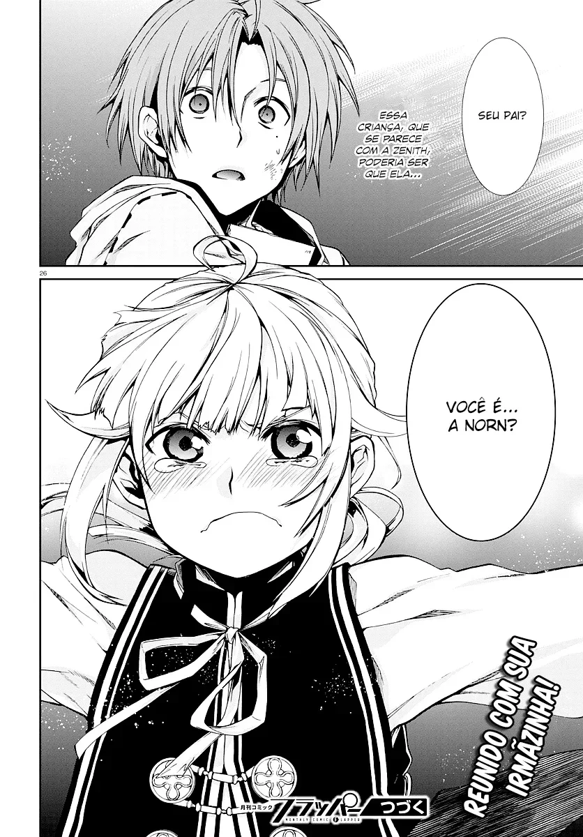 Mushoku Tensei Capítulo 34 Página 25