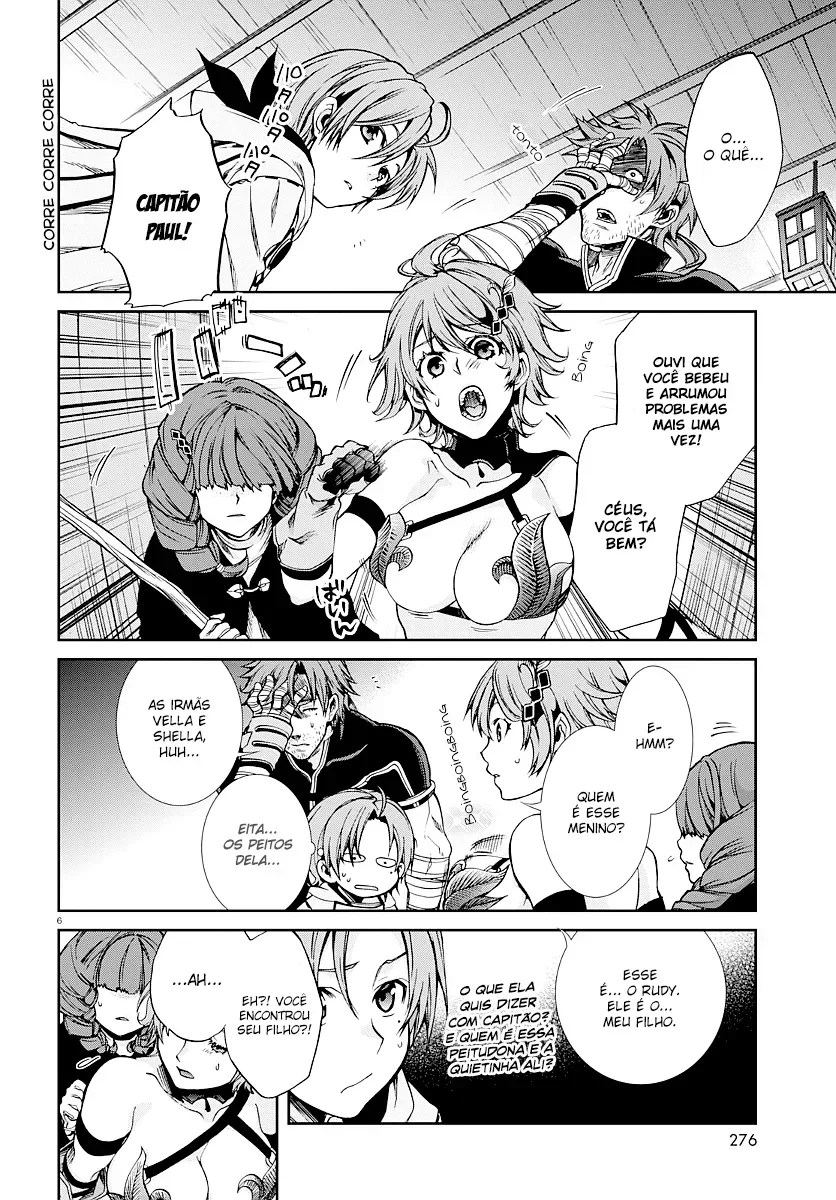 Mushoku Tensei Capítulo 34 Página 6