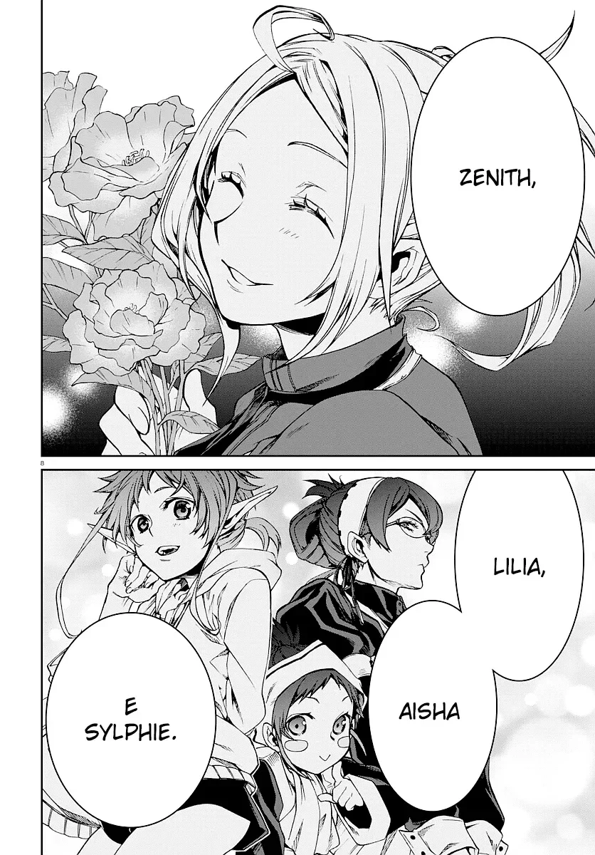 Mushoku Tensei Capítulo 34 Página 8