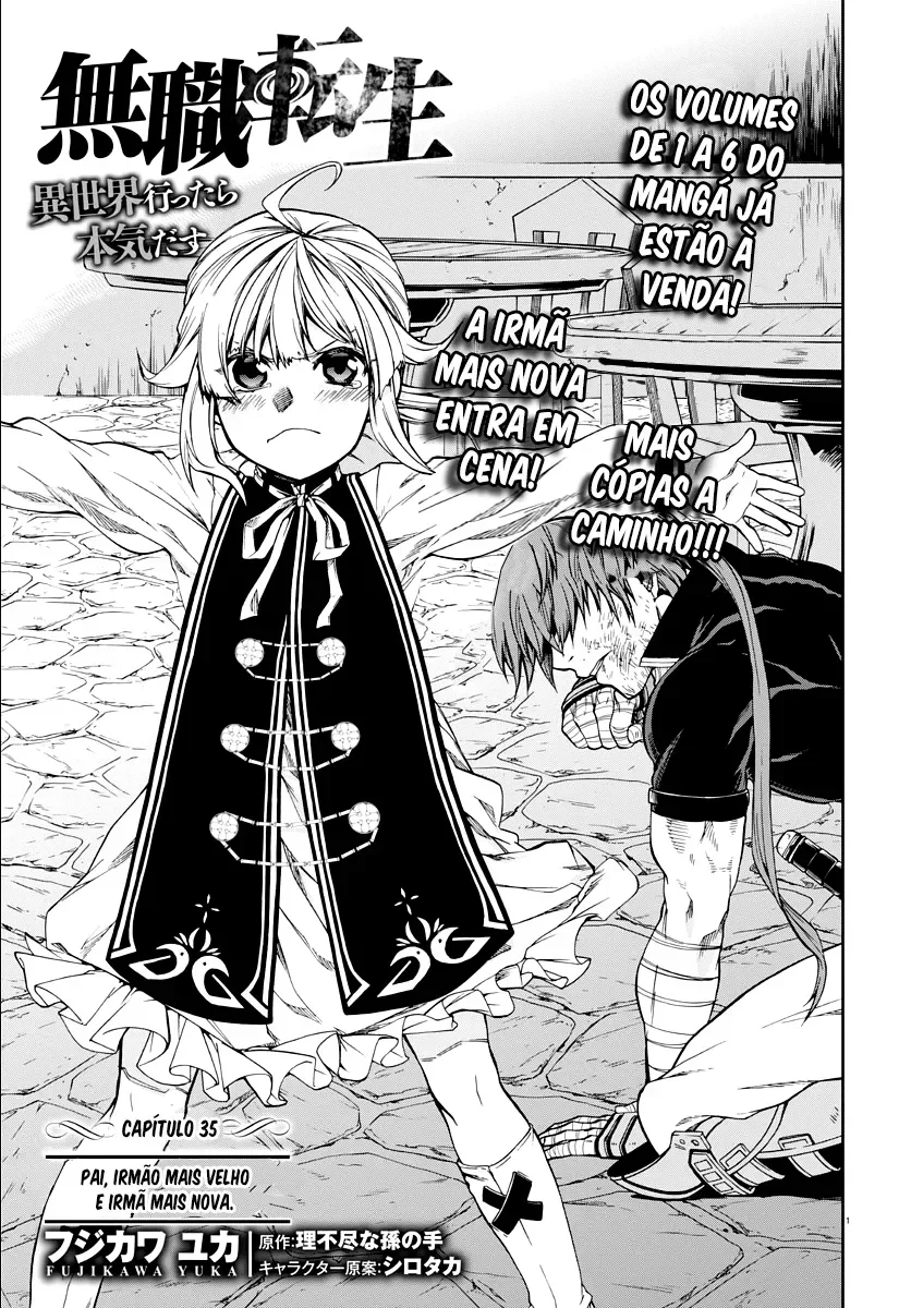 Mushoku Tensei Capítulo 35 Página 1