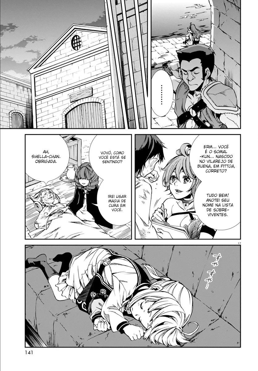 Mushoku Tensei Capítulo 35 Página 17
