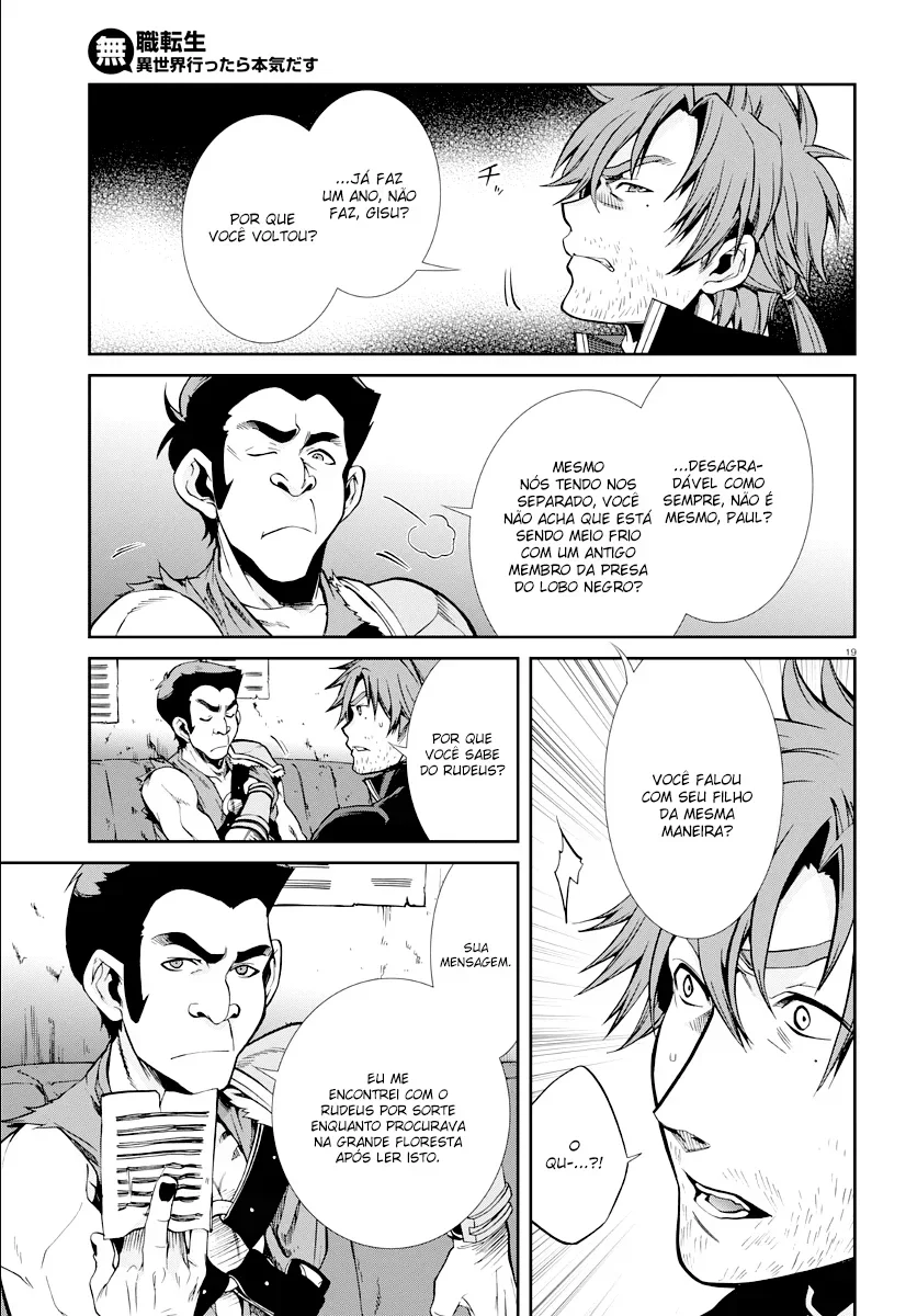 Mushoku Tensei Capítulo 35 Página 19