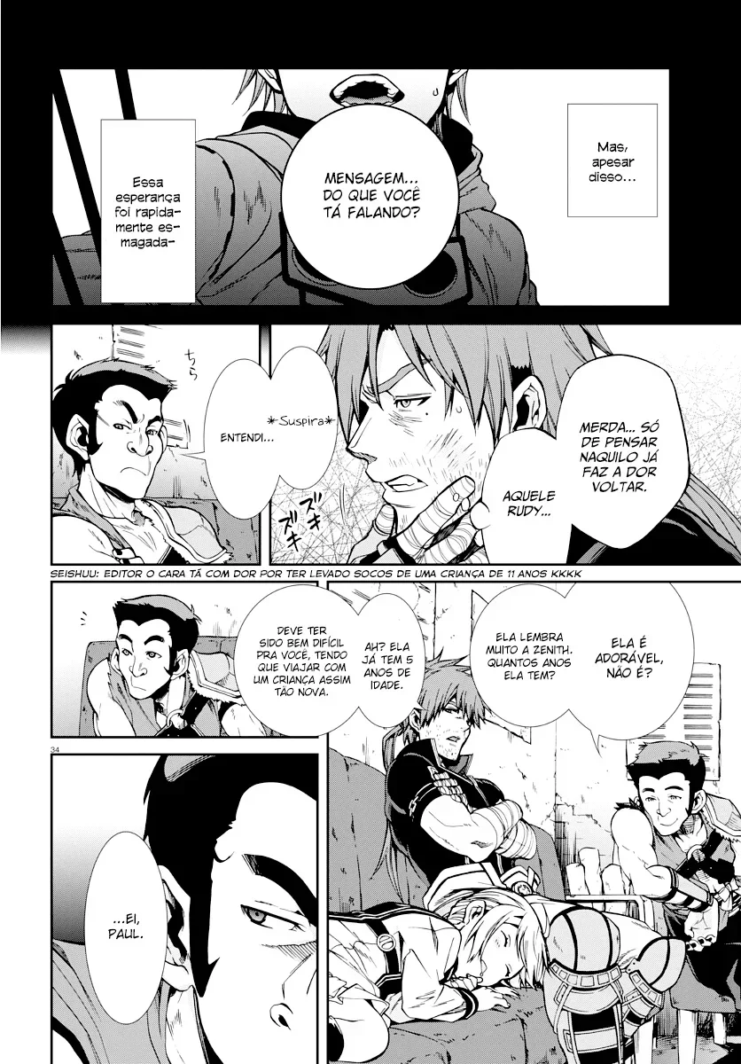 Mushoku Tensei Capítulo 35 Página 34