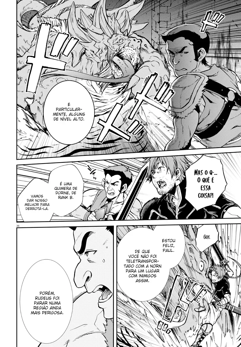 Mushoku Tensei Capítulo 35 Página 36