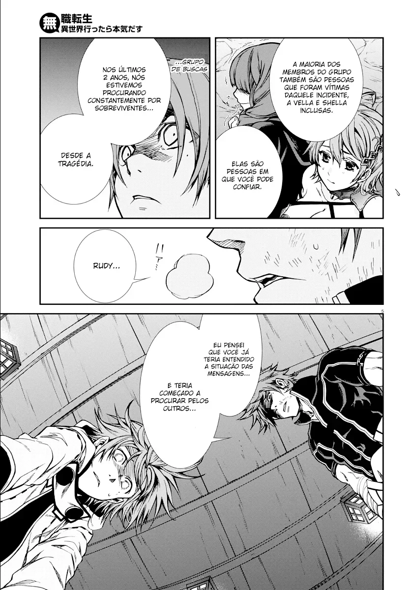 Mushoku Tensei Capítulo 35 Página 5