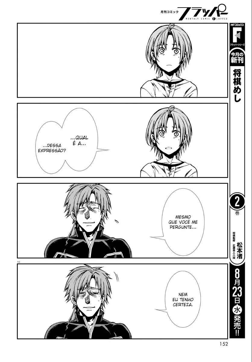 Mushoku Tensei Capítulo 36 Página 15