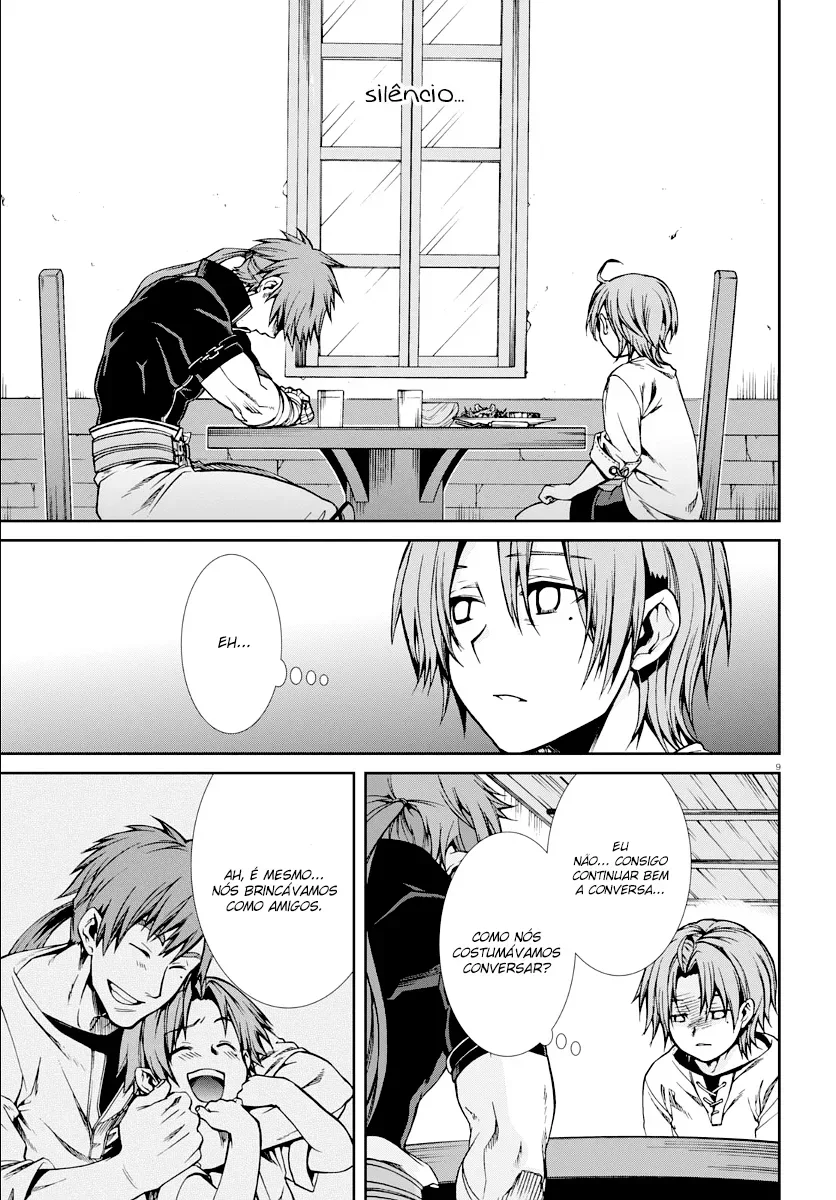 Mushoku Tensei Capítulo 36 Página 9