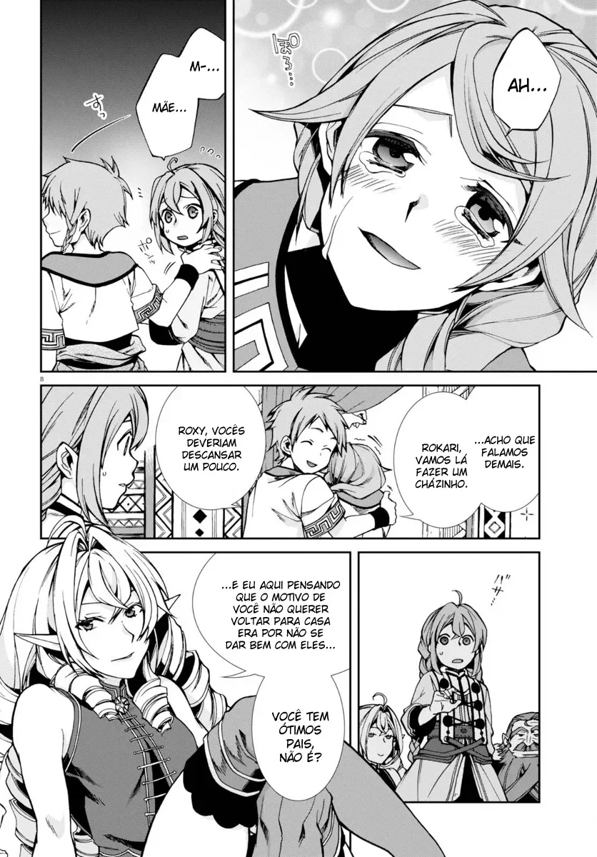 Mushoku Tensei Capítulo 37 Página 8