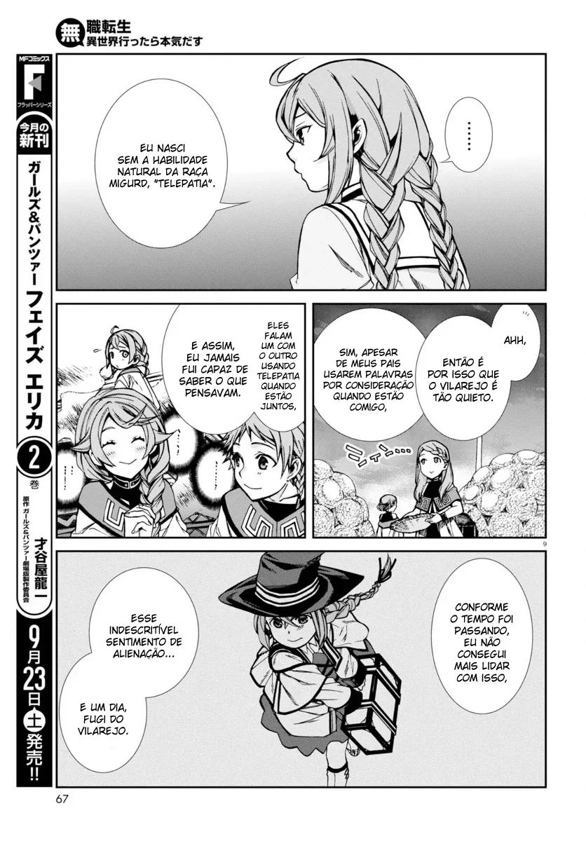 Mushoku Tensei Capítulo 37 Página 9