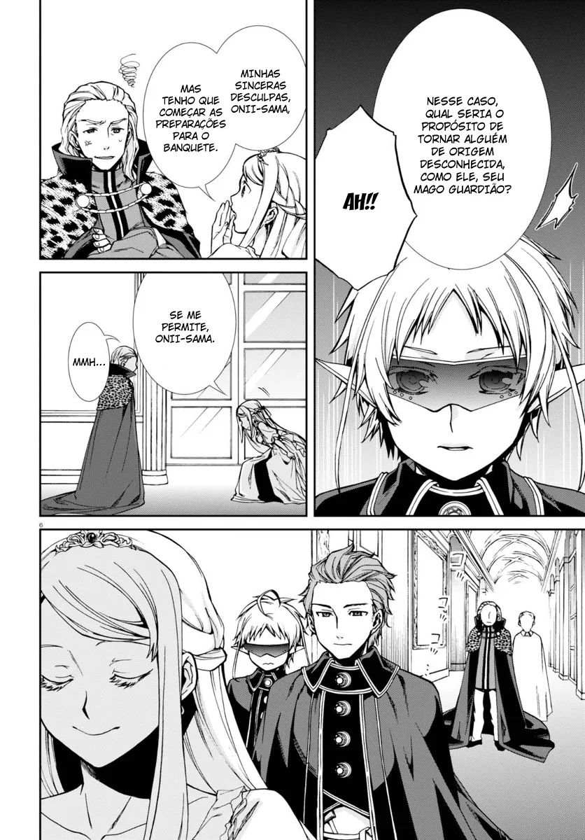 Mushoku Tensei Capítulo 38 Página 12