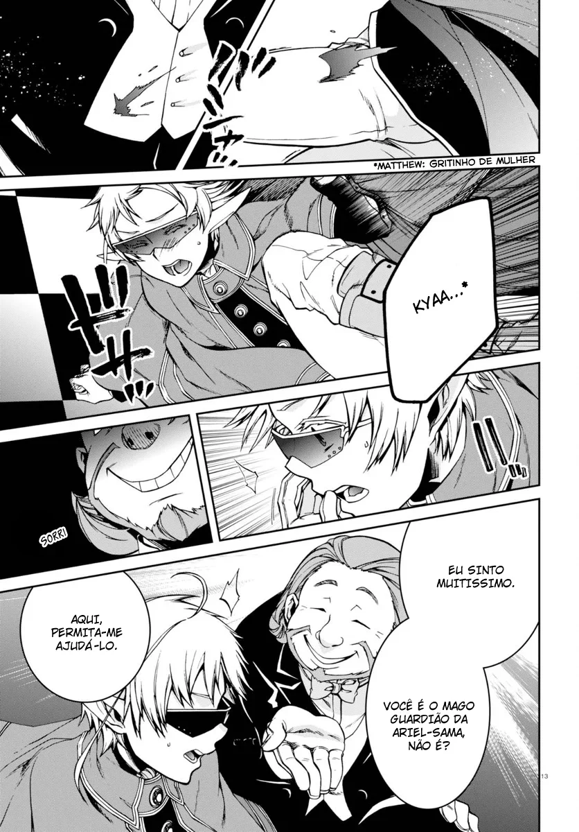 Mushoku Tensei Capítulo 38 Página 19
